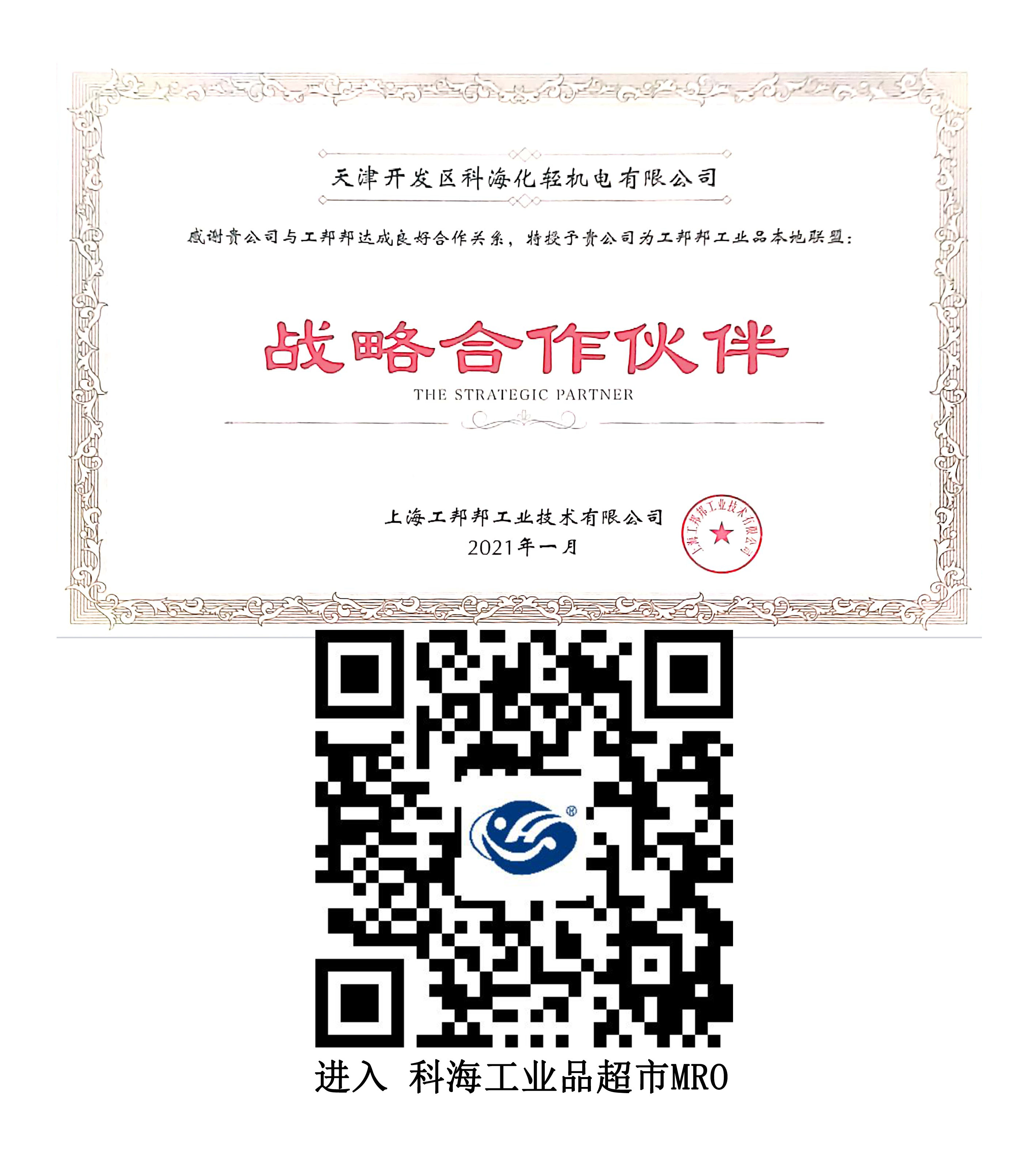 戰(zhàn)略合作伙伴-擴大